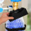 Welding Gas Cylinders Bracket Wall Bracket for Cylinder Black 1Set 3