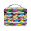 Cosmetica-organizer tas met visstreepdesign, 1 stuk 4