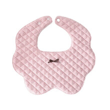 Baberos para bebés bonitos y funcionales, ideales para cuando el bebé regurgita. Baberos cómodos y modernos con estampado de conejos y osos, aptos