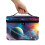 Polyester make-up tasje met ruimteplaneet design (1 stuk) 3