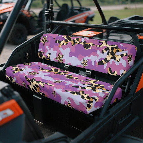 UTV Seat Covers Waterproof 2 Pack for Kawasaki Mule 4010 2