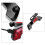 Mountain Bike Taillight Waterproof USB Charging Black 2