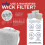 Humidifier Filter Replacement for Sunbeam Models SCM3501 3
