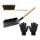 Fireplace Tools Set Ash Indoor Fireside Accessories for Dust Cleaning Indoor 2