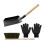 Fireplace Tools Set Ash Indoor Fireside Accessories for Dust Cleaning Indoor 3
