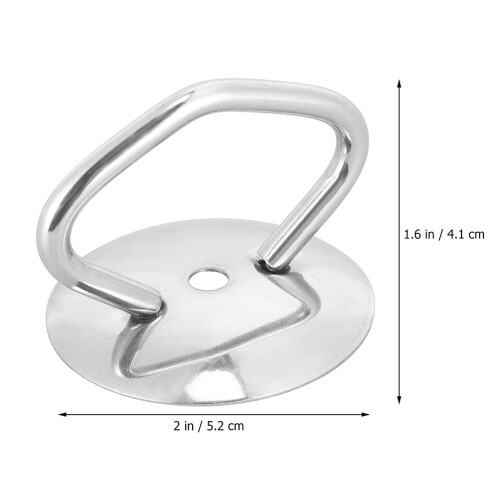 8pcs Lid Button Pot Holder Knob Stainless Steel 1