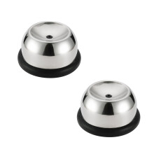 2PCS Stainless Steel Egg Piercer & Beater – Semi-Automatic with Lock, Egg Dividers, Compatible with All Egg Sizes