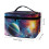 Polyester make-up tasje met ruimteplaneet design (1 stuk) 6