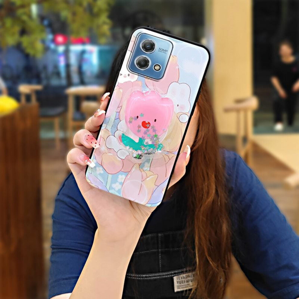 Moto G Stylus 4G 2023 Phone Case – Dirt-Resistant, Waterproof, Quicksand Glitter Tpu Soft Case With Anti-Knock & Skin-Feel Design 9493189699928