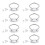 8pcs Lid Button Pot Holder Knob Stainless Steel 9