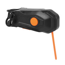 Bike Tail Light Usb Rechargeable Rear Lights Bicycle Photon Drop Light Seatpost Mounted Lamp Cycling Accessories