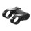 Handlebar Stem Mount Adapter Folding Bike Extender Black 2