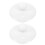 Ceramic Teapot Lid Replacement Vintage Style 2 pcs 4