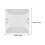 Reflective Driveway Markers White Plastic 4 pcs 2