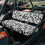 UTV Front Seat Covers Universal 2-Pack Black Gray Terrazzo 3