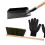 Fireplace Tools Set Ash Indoor Fireside Accessories for Dust Cleaning Indoor 8