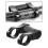 Handlebar Stem Mount Adapter Folding Bike Extender Black 5