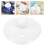 Ceramic Teapot Lid Replacement Vintage Style 2 pcs 5