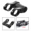 Handlebar Stem Mount Adapter Folding Bike Extender Black 6