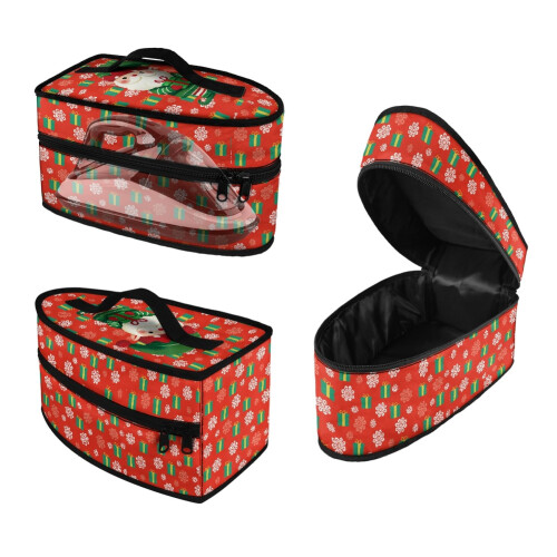 Iron Holder Bag Lightweight Green Organizer for Garment