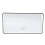 Rechargeable Car Vanity Mirror with Touch Screen, 26x13.5cm, 3 Light Modes 2