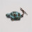 Ceramic Turtle Flute White Porcelain 6-Hole 1