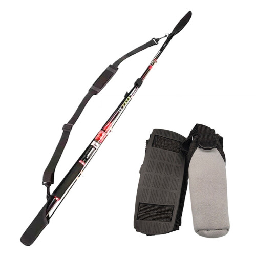 Fishing Rod Strap Holder Belt Adjustable 110-170cm 1