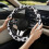 Cow Print Steering Wheel Cover 15 Inch 3