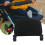 Tapis d'extension pour pédales de poussette, universel noir 6