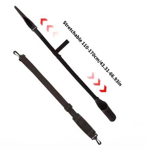 Fishing Rod Strap Holder Belt Adjustable 110-170cm 2