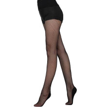 Bas noirs pour femmes, très élastiques et d'un confort soyeux, parfaits au quotidien ou pour la danse latine. 14 tailles disponibles.