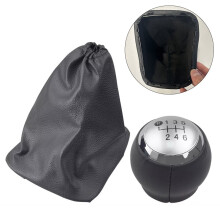 1 pezzo di cuffia per pomello del cambio a 6 marce per Toyota Corolla 2007 2009-2013