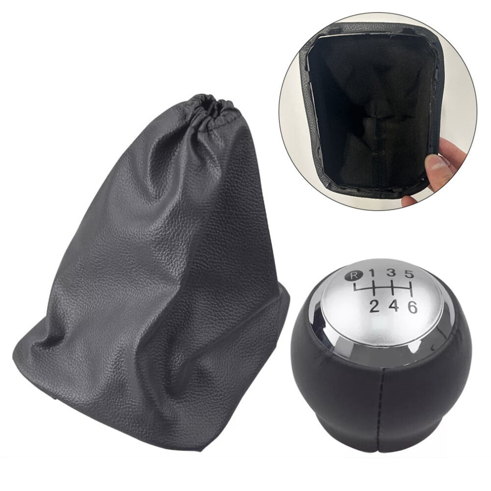 1 Pcs 6 Speed Gear Shift Knob Gaiter Boot For Toyota For Corolla 2007 2009-2013 9448483955935