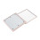 LED Travel Makeup Mirror Double Sided 2X Magnification White Light Pink 15