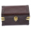 Mini House Suitcase Miniature Luggage Vintage Suitcases Brown 3
