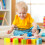 Electric Mini Train Set Plastic Track Expansion Pack 5 4