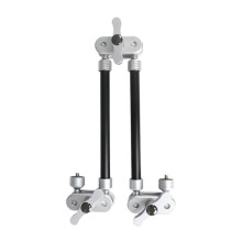 Magisk armfeste justerbar kontor fleksibel 1/4" gjengeskrue telefonholder for video actionkamera studio live streaming lengde 56 cm