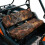 UTV Seat Covers Polyester Scratch-Resistant 2-Piece 2