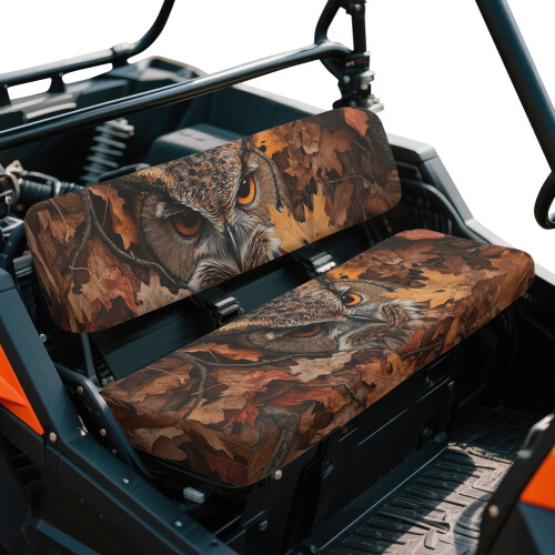 UTV Seat Covers Polyester Scratch-Resistant 2-Piece 1