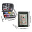 Embroidery Stitch Book Kit with Toolkit and Tutorial 1-Piece 5