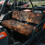 UTV Seat Covers Polyester Scratch-Resistant 2-Piece 3