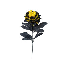 Kunstbloemen in de aanbieding voor buiten, bladeren om je huis te versieren, gepersonaliseerde huisdecoratie, lamp om je huis te versieren, bladeren