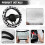 Cow Print Steering Wheel Cover 15 Inch 5