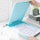 Green Plastic Clip Board, Space Saving Stationery for Test & Documents 5