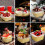 Mini Square Baking Cups with Lids 5oz 50pcs 4