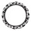 Cow Print Steering Wheel Cover 15 Inch 7