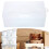Rectangular Plastic Transparent with Lid Storage Box Collection Container Case 2