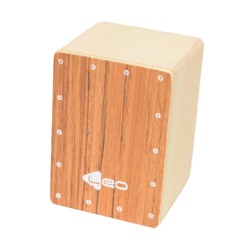 Box Drum Portable Wooden Hand Drum Brown 1