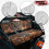 UTV Seat Covers Polyester Scratch-Resistant 2-Piece 7