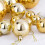 Ensemble de 6 boules de Noël décoratives de 5 cm 8